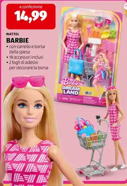 ALDI Barbie offerta