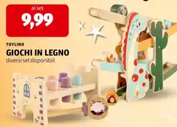 ALDI Giochi in legno offerta