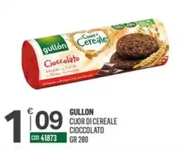 Tutto Risparmio Cash&Carry Gullón Cuor di cereale cioccolato offerta