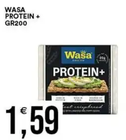 Vantaggio Cash&Carry Wasa Protein+ offerta