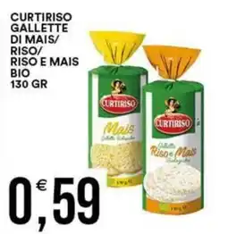 Vantaggio Cash&Carry Curtiriso gallette di mais/riso/mais bio offerta