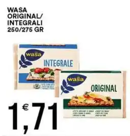 Vantaggio Cash&Carry Wasa integrale offerta