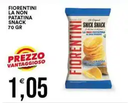 Vantaggio Cash&Carry Fiorentini la non patatina snack offerta