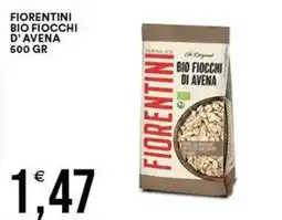 Vantaggio Cash&Carry Fiorentini bio fiocchi d'avena offerta