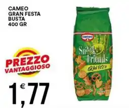 Vantaggio Cash&Carry Cameo Snack Friends Gran Festa offerta