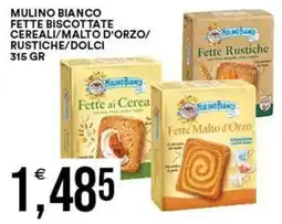 Vantaggio Cash&Carry Fette biscottate Mulino Bianco offerta