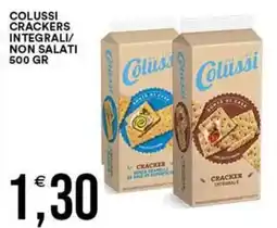 Vantaggio Cash&Carry Colussi crackers integrali offerta