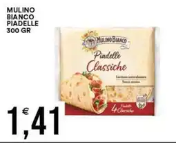 Vantaggio Cash&Carry Mulino Bianco Piadelle Classiche offerta