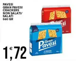 Vantaggio Cash&Carry Gran Pavesi crackers offerta