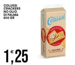 Vantaggio Cash&Carry Colussi crackers offerta