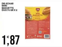 Vantaggio Cash&Carry Dr. Schar mini baguette offerta