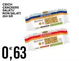 Vantaggio Cash&Carry Crich crackers offerta