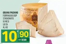 Tutto Risparmio Cash&Carry Grana Padano offerta