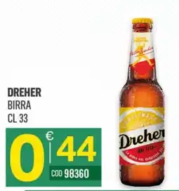 Tutto Risparmio Cash&Carry Dreher birra offerta