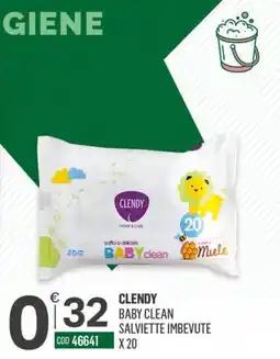 Tutto Risparmio Cash&Carry Clendy baby clean offerta