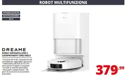 Comet Dreame robot aspirapolvere e lavapavimenti DREL10SU3 offerta