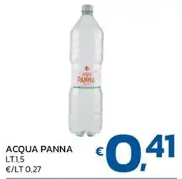 Ok Market Acqua Panna offerta