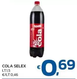 Ok Market Cola Selex offerta