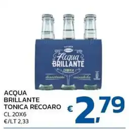 Ok Market Acqua brillante tonica recoaro offerta