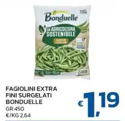 Ok Market Fagiolini extra fini surgelati Bonduelle offerta