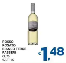 Ok Market Rosso, rosato, bianco terre passeri offerta