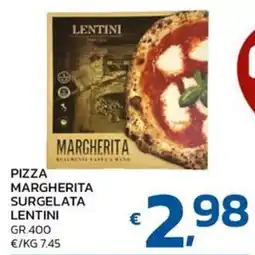 Ok Market Pizza Margherita surgelata Lentini offerta