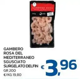 Ok Market Gambero rosa del mediterraneo sgusciato offerta