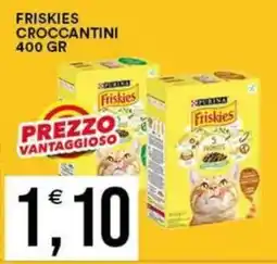 Vantaggio Cash&Carry Friskies croccantini offerta
