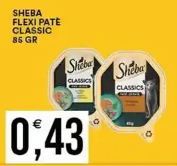 Vantaggio Cash&Carry Sheba Flexi Pâté Classic offerta