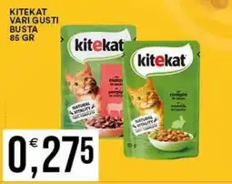 Vantaggio Cash&Carry Kitekat vari gusti offerta