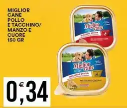 Vantaggio Cash&Carry Miglior cane pollo e tacchino/ manzo e cuore offerta