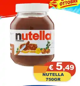 Magazzini del Risparmio Nutella Ferrero offerta