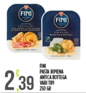 Fini pasta ripiena antica bottega