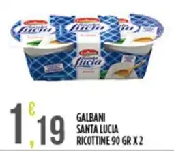 Euroesse Galbani Santa Lucia Ricottine offerta