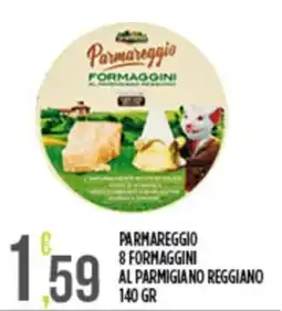 Euroesse Parmareggio 8 formaggini al parmigiano reggiano offerta