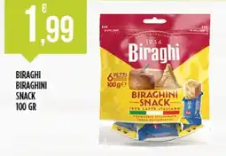 Euroesse Biraghi Biraghini Snack offerta