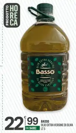 Tutto Risparmio Cash&Carry Basso olio extra vergine di oliva classico offerta