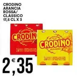 Vantaggio Cash&Carry Crodino arancia rossa offerta