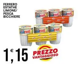 Vantaggio Cash&Carry Ferrero ESTATE bicchiere offerta