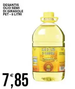 Vantaggio Cash&Carry Olio di semi di girasole Desantis offerta