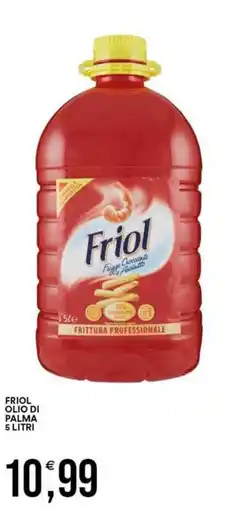 Vantaggio Cash&Carry Friol olio di palma offerta