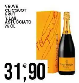 Vantaggio Cash&Carry Veuve Clicquot Brut offerta