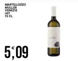 Vantaggio Cash&Carry Martellozzo Muller Venezie IGT offerta
