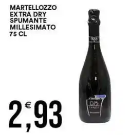 Vantaggio Cash&Carry Martellozzo spumante millesimato offerta