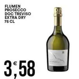 Vantaggio Cash&Carry Flumen Prosecco Doc Treviso Extra Dry offerta