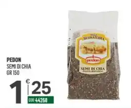 Tutto Risparmio Cash&Carry Semi di chia Pedon offerta