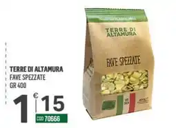Tutto Risparmio Cash&Carry Terre di Altamura Fave spezzate offerta
