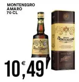 Vantaggio Cash&Carry Amaro Montenegro offerta