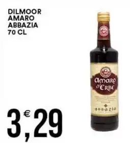 Vantaggio Cash&Carry Amaro d'Erbe Abbazia offerta