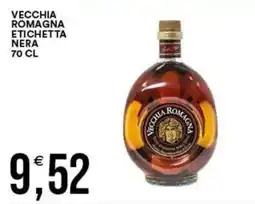 Vantaggio Cash&Carry Vecchia Romagna etichetta nera offerta